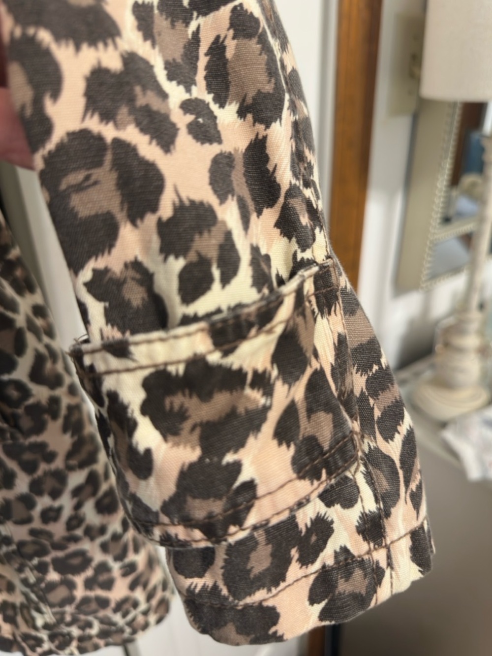 Leopard print jacket - Picture 4 of 6